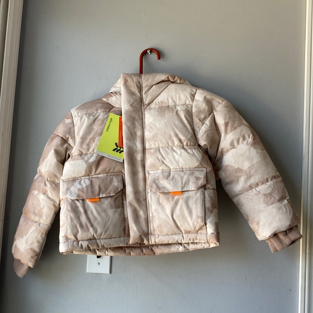 All in motion cream puffer jacket